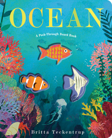 Ocean A Peek-Through Picture Book (BB)