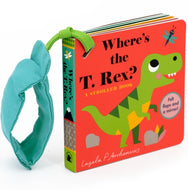 Where's The T-Rex?: A Stroller Book