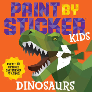 Paint by Sticker for Kids - Dinosaurs