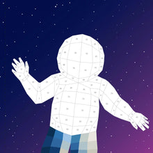 Paint by Sticker for Kids - Outer Space