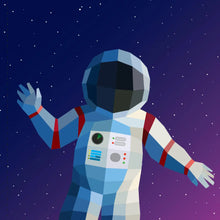 Paint by Sticker for Kids - Outer Space