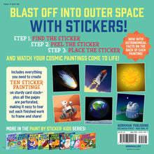 Paint by Sticker for Kids - Outer Space