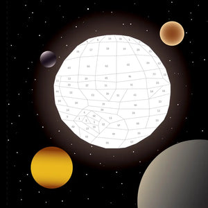 Paint by Sticker for Kids - Outer Space