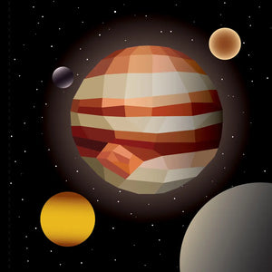 Paint by Sticker for Kids - Outer Space