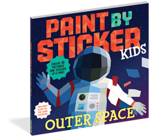 Paint by Sticker for Kids - Outer Space