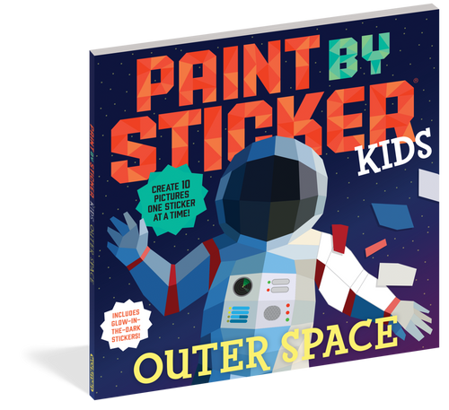 Paint by Sticker for Kids - Outer Space