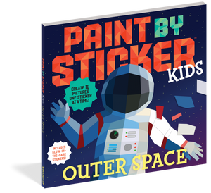Paint by Sticker for Kids - Outer Space