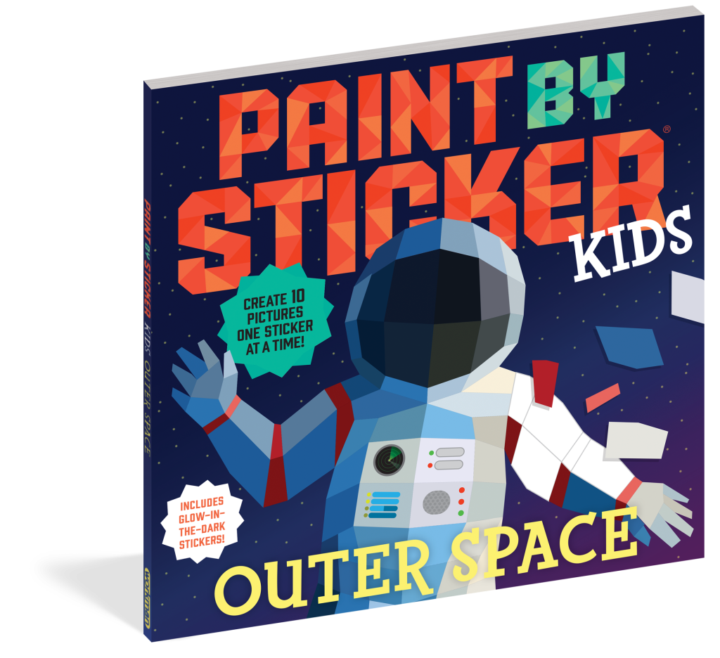 Paint by Sticker for Kids - Outer Space