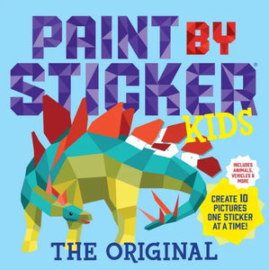 Paint by Sticker for Kids - The Original