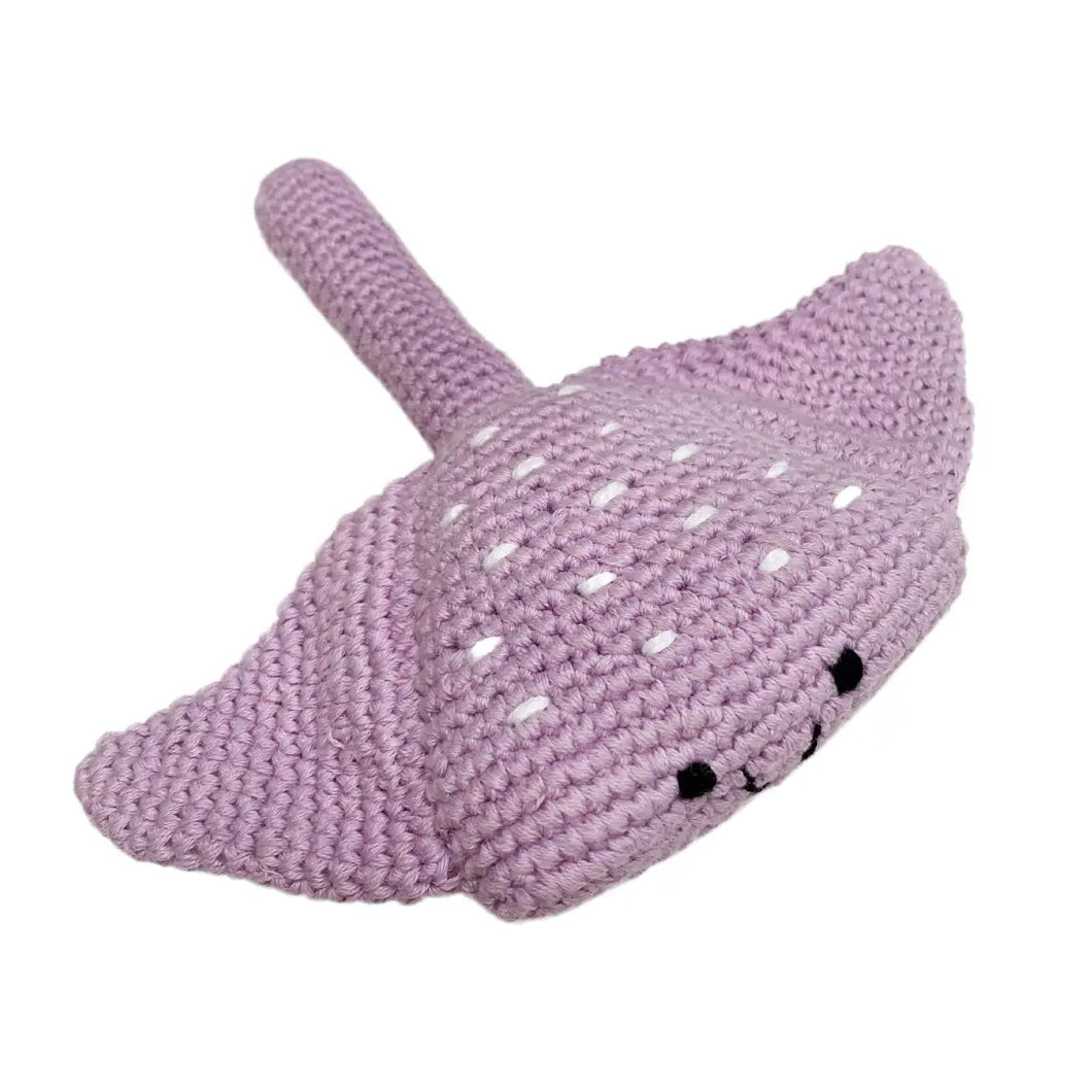 Stingray Rattle Plushie