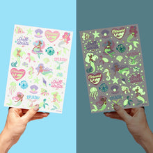 Foil Temporary Tattoos - Mermaid Glow