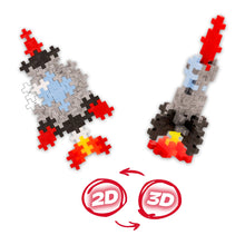 Puzzle By Number Activity Pad - Space