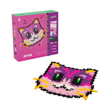 Puzzle by Number - Kitten