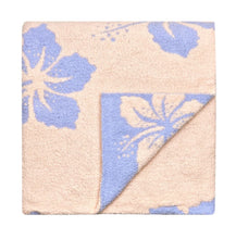 Purple Hibiscus Bliss Blanket 56x78"