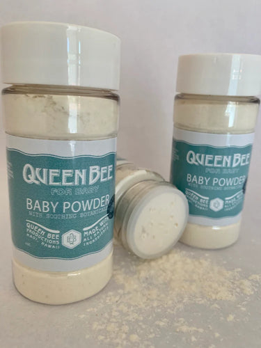 HANDMADE ON MAUI - Queen Bee Maui For Baby Baby Powder