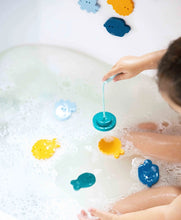 Deep Sea Fisherman's Game - Fishing Bath Stickers