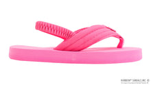 Kids Grombow - Soft Rubber Top Sole with 1" Strap in Pink