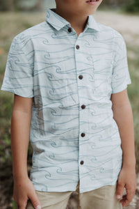 Make Waves Aloha Shirt