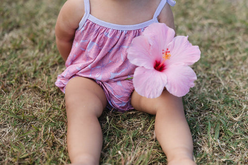 Island Haze Bubble Onesie