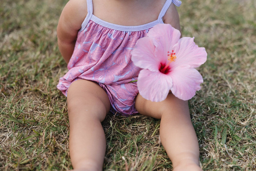 Island Haze Bubble Onesie