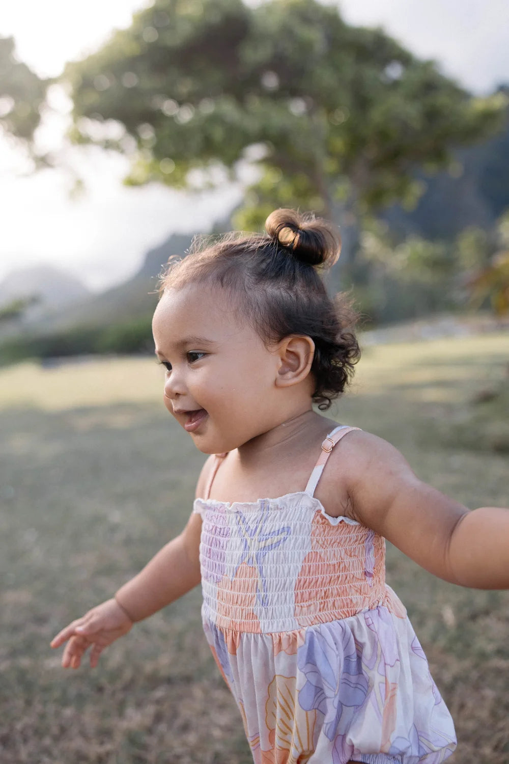 Leopard Sands Onesie
