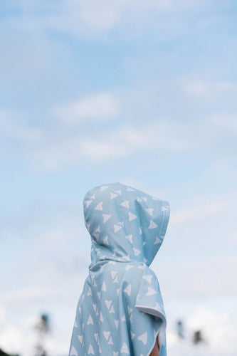 Designed in Hawai'i - Mano Roll Up Poncho Towel