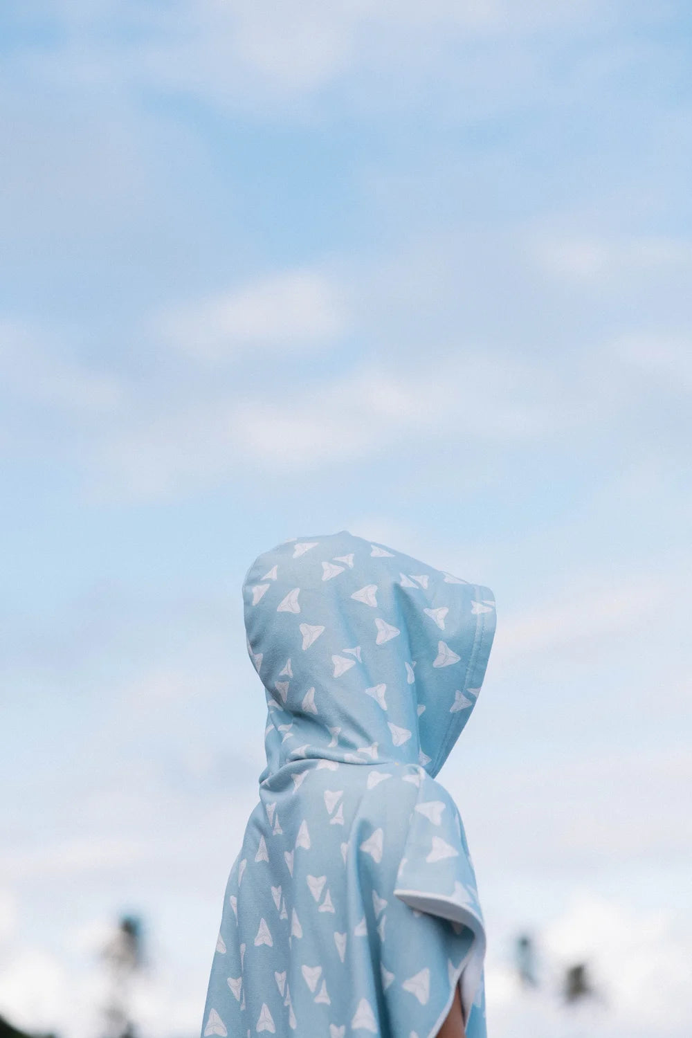 Designed in Hawai'i - Mano Roll Up Poncho Towel