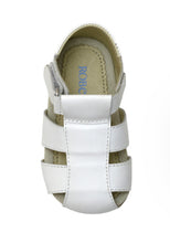 Lacey First Kick Sandal in White