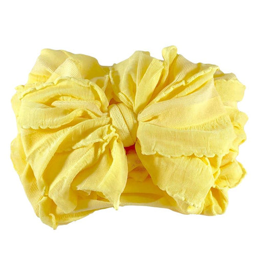 Buttercup Bow Headband