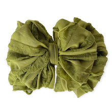 Olive Bow Headband