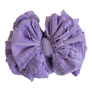 Orchid Bow Headband