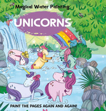 Magical Water Painting : Unicorns