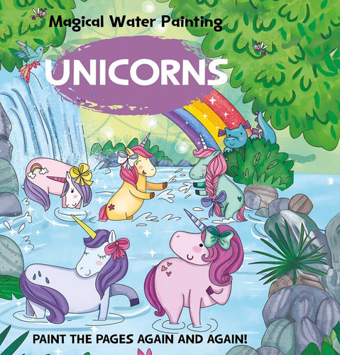 Magical Water Painting : Unicorns