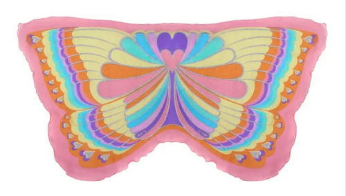 Pink Rainbow Butterfly Fantasy Wings