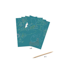The Pond Scratch Cards