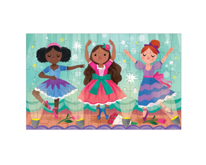 Graceful Ballerinas 75 Piece Lenticular Puzzle