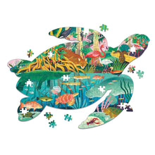 Shaped Puzzle - Wetlands (300 Pieces)