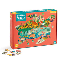 Shaped Puzzle - Wetlands (300 Pieces)