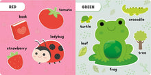 Touch & Feel First Colors