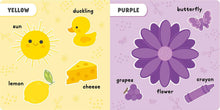 Touch & Feel First Colors