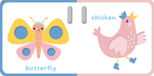 Touch & Feel Stroller Book - Animal