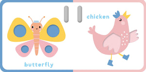 Touch & Feel Stroller Book - Animal