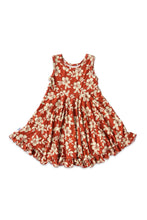 Copper Oasis Tank Twirl Dress