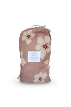 Honey Hau Hawaiian Aloha Theme Bamboo Organic Cotton blend Swaddle Blanket