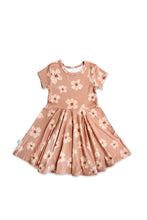 Honey Hau Short Sleeve Twirl Dress