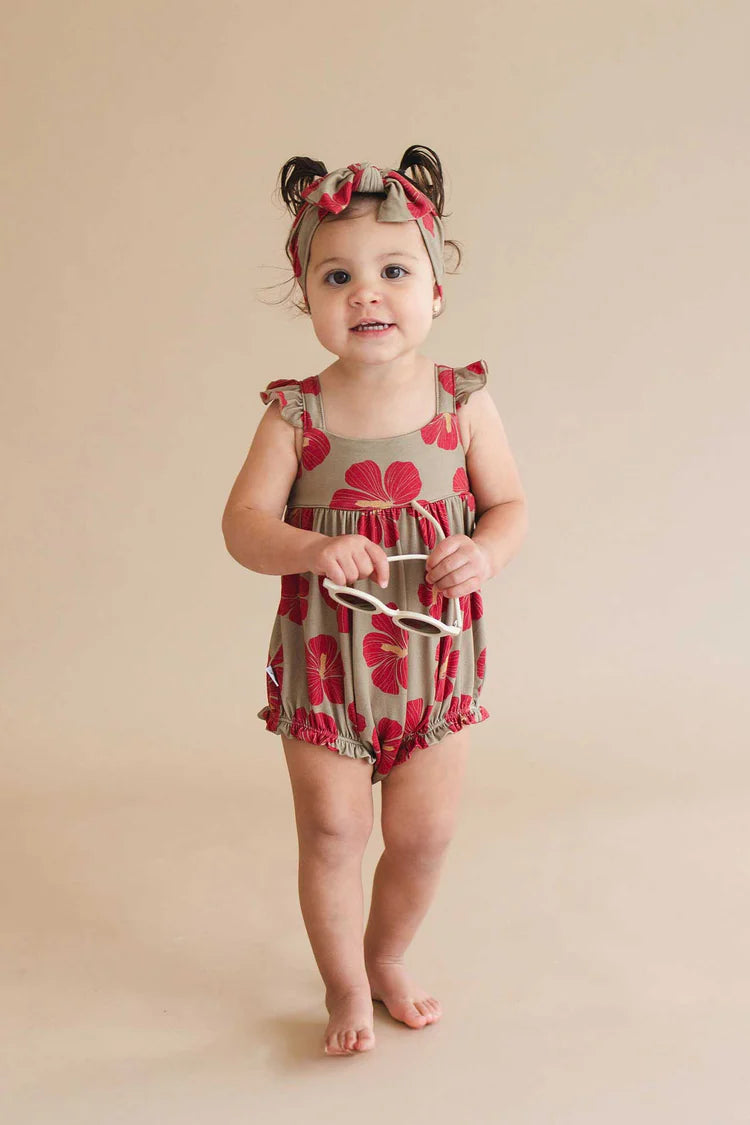 Mele Bubble Bamboo Romper