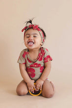 Mele Short Sleeve Bamboo Onesie