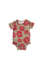 Mele Short Sleeve Bamboo Onesie