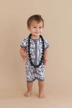 Surf's Up Shorty Bamboo Romper