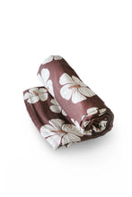 Coco Mele Hawaiian Aloha Theme Bamboo Organic Cotton blend Swaddle Blanket